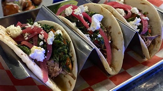 Columbus Blue Jackets spice up 25th season with bold new food lineup
