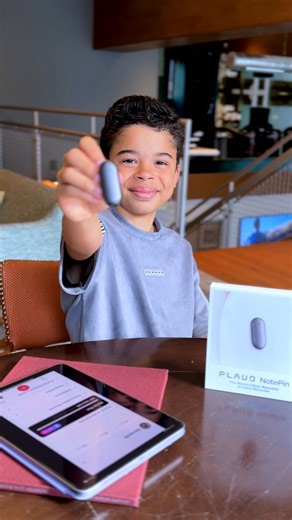 Josi Cruz on Instagram: "Studying just got so much easier with the PLAUD NotePin! @plaud_official Turn your ideas into organized notes with this smart, lightweight, and discreet voice recorder—powered by GPT-4o and Claude 3.5 Sonnet. Record with one click, transcribe in 112 languages, and generate summaries, mind maps, and to-do lists. All with security, accuracy, and ease. #PLAUD #PLAUDPIN #VoiceRecorder #ChatGPT"