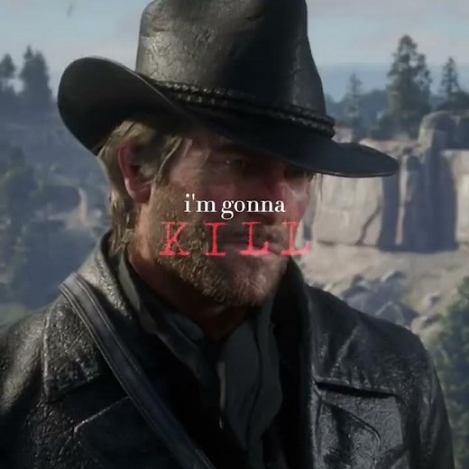 Arthur Morgan Edit - "You're a dead man!"