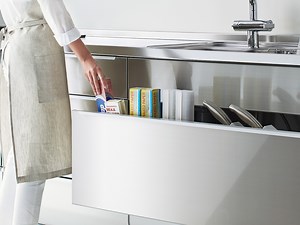 キッチンのポケット収納どう使う？使い勝手で比較 [住宅リフォーム] All About