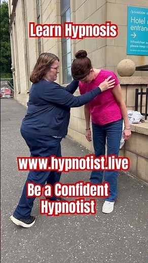 Learn Hypnosis like you’ve never seen before! Learn to be fast and confident. www.hypnotist.live