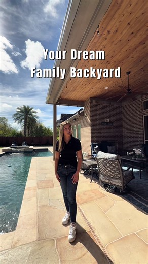 Is a backyard remodel worth it? YES! and not just for the added value, but for how it changes your daily life.✨ 📌 Save this for when you’re ready to upgrade your backyard. #OutdoorLiving #TexasBackyards #backyardupgrade #BackYardPatioTransformation #OutdoorKitchenIdeas