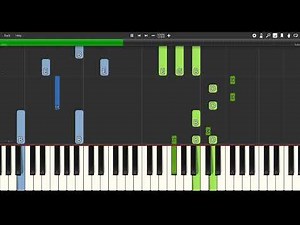 Pétunias - Werenoi [PIANO TUTORIAL]