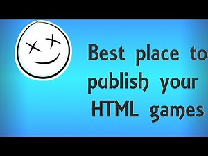 The best place to earn/publish HTML games