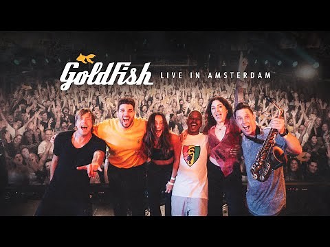 GoldFish Live In Amsterdam (4K) Full Live Concert