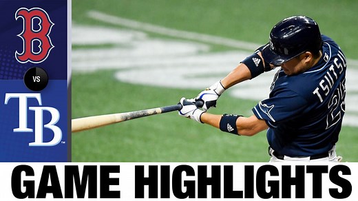 Red Sox vs. Rays Highlights 9/11
