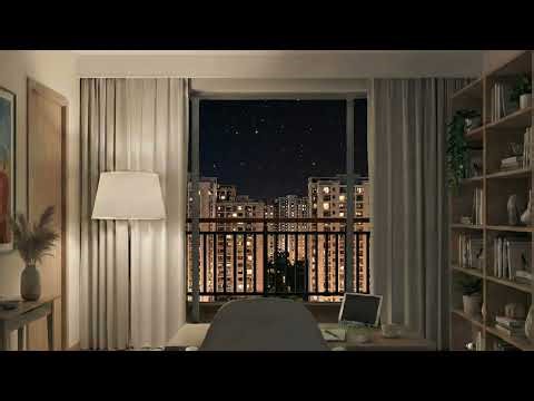 3 Hours 78 BPM Ambient for Long Work Sessions | Working in Stillness