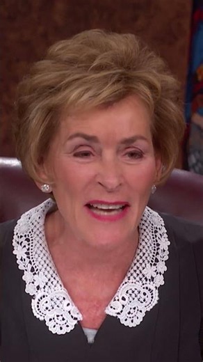 Judge Judy's not buying it! #judgejudy #shorts