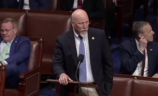 Republican Chip Roy is torching his own party again:"The American people are wondering what on Earth is happening when they look at this body and see what we fail to do. We're continuing every single day to drive this entire country into bankruptcy...government spying on the people...The response here is 'please let us get on our flights so we can go home' be away for 10 days while this country suffers because this body doesn't do its job."🍿