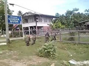 Guyana defense force training