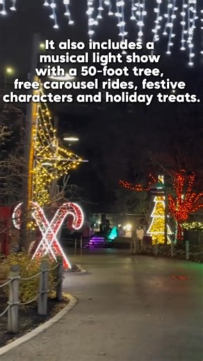 Don't let the snow damper your day! Wild Winter Lights at the Cleveland Metroparks Zoo opens TONIGHT (Dec. 2) for guests to drive through and see the twinkling display ✨ Get all the details here. Video: Josh Duke, cleveland.com | cleveland.com