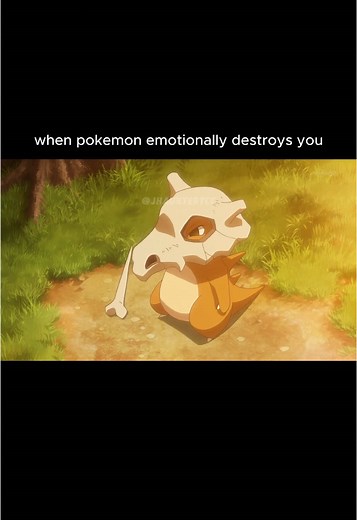 Cubone's Heartbreaking Backstory in Pokémon Origins