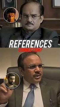 Uri Movie References In Dhurandhar😱 #shorts #dhurandhar2
