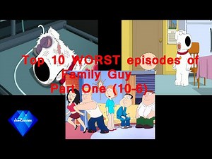 Top 10 WORST family guy episodes part 1 (10-6)