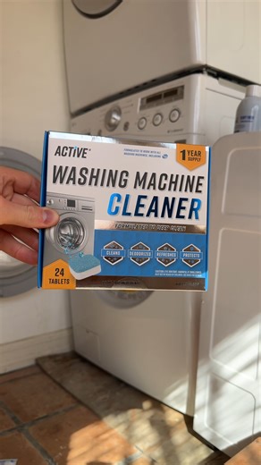 92K views · 163 reactions | Did you know your washing machine needs to be washed? These cleaner tablets make it simple! 識 https://bit.ly/3Adi30X | Blossom | Facebook