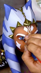I Built a MASSIVE Ahsoka Figure (Wait for the lightsabers! 🤯) #starwarsmodels