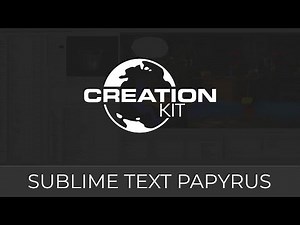 Creation Kit (Sublime Text Setup)
