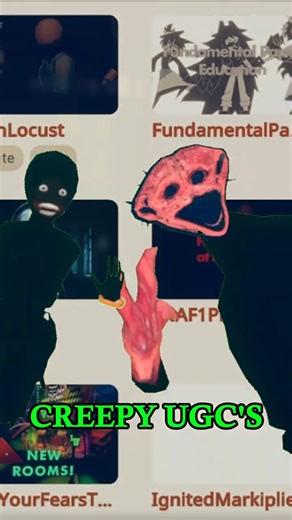 I Scared Players with Creepy UGC Avatars
