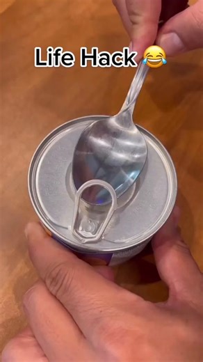 2.6M views · 10K reactions | Life hack for those who have a hard time opening cans ☺️參 #kitchenhacks #lifehacks #cooking | Flavor God | Facebook
