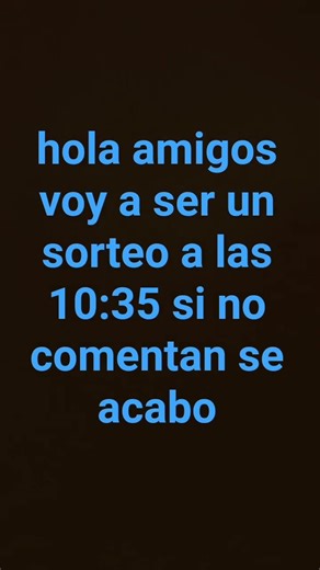 comentar tu user