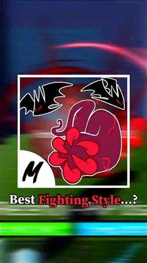 Best Fighting Style…? #bloxfruits #viral #shorts #roblox #gaming