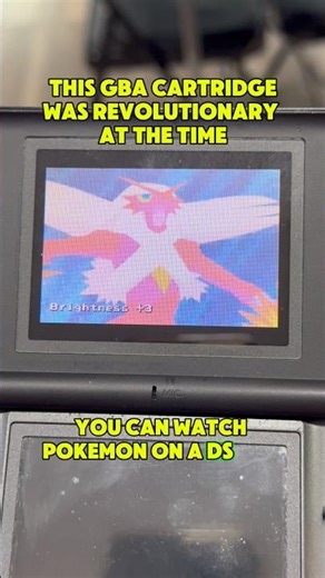 Watch Pokémon on your DS lite and Gameboy advance