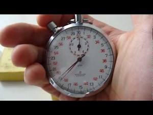 Breitling Wakmann rattrapante 1/10 sec. stopwatch - cronografo da tasca