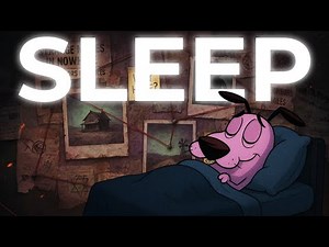 Fall Asleep To The Isolation Theory | The Dark Hidden Truth Of Courage The Cowardly Dog