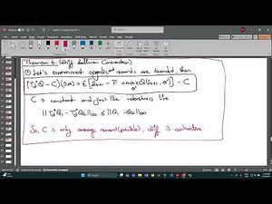 Reinforcement Learning - Les 12-6 - On Policy Control - Differential Bellman Operator