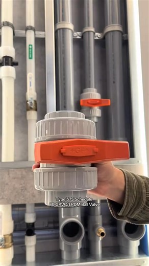 5.9K views · 24 reactions | Uponor ChlorFIT® delivers trusted Corzan® Schedule 80 CPVC performance to meet the demands of commercial potable water systems. Used alongside Uponor AquaPEX®, it provides a complete hybrid solution designed for long-lasting reliability in demanding applications. Learn more: https://www.uponor.com/en-us/solutions/chlorfit | Uponor North America | Facebook