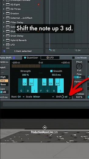 Instant Vocal Harmonies in Ableton