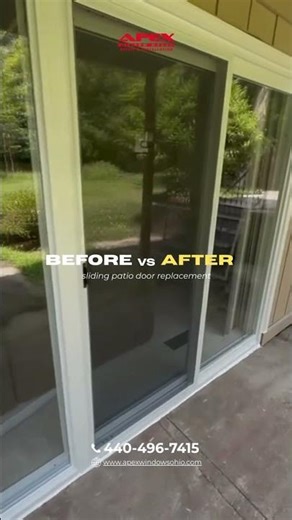 Sliding Patio Door Replacement in Gates Mills, OH – See the Before & After