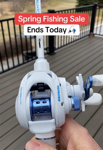 Spring Fishing Sale: Limited-Time Discounts on Top Gear