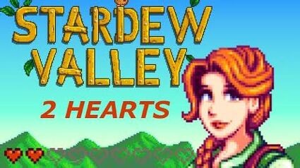 'Stardew Valley' - Leah Two Hearts Event