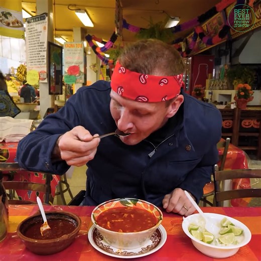 Can I Spend $100 on Street Food in Mexico? 🤔 | Best Ever Food Review Show