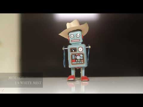 MOFAGE POCO 1/4 Black Mist & 1/4 White Mist Filter Tests