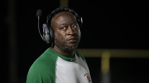 'The heart of the team': Dunbar head football coach Sammy Brown making history