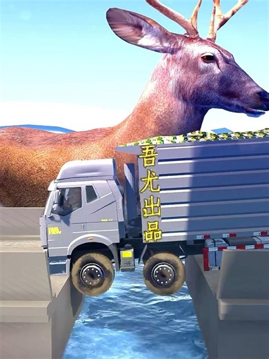 Spintires: MudRunner -SHACMAN DELONG X3000 Towing a Truck on a Snowy Road Ep 528