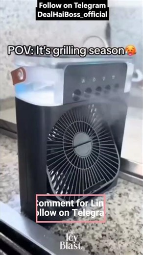 😱 Mini AC sirf ₹499 me! Personal Air Cooler Fan Review 🔥