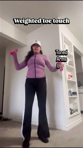 “Weighted Toe Magic ✨” #trending #youtubeshorts #weightloss #pilateswithweights