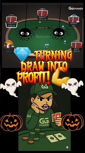 💎 TURNING DRAW INTO PROFIT! 💪 Perfect River Bluff vs Chinese Pro | 50NL GGPoker