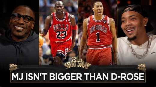 39K views · 605 reactions | Michael Jordan Isn’t Bigger Than Derrick Rose In Chicago Says G Herbo “Any kid from Chicago, with a dream, you can do it, like we really watched D-Rose do it, become one of the greatest point guards that ever played in the NBA. He just gave us so much hope in Chicago.” - G Herbo #ClubShayShay #drose #michaeljordan | Club Shay Shay | Facebook