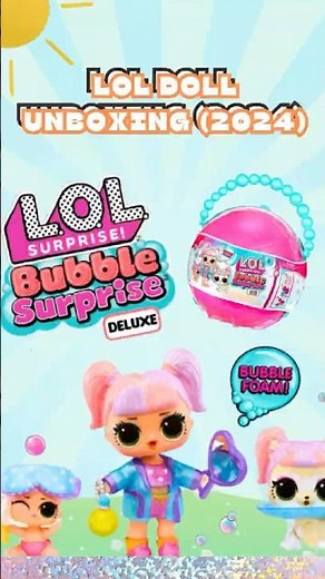 *NEW* Bubbly Surprise Deluxe LOL Doll Unboxing (2024)