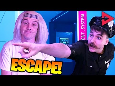 ESCAPE ROOM CHALLENGE! Ft. Lazarbeam, Muselk, Loserfruit, Crayator, BazzaGazza and Marcus