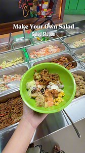 Make your own salad 🥗 | Etu