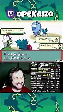 3rd time at T&Ls #kaizoironmon #pokemon #fail #gaming #nuzlockerandomizer