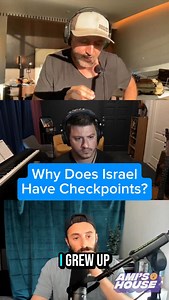 334K views · 18K reactions | Everyone criticizes and condemns the checkpoints, but nobody asks why they’re there… @mansor_ashkar explains  #israelhamaswar #israel #standwithisrael #israelunderattack #terrorism | Ami's House | Facebook