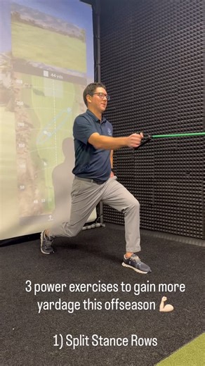 25 reactions | Trying to gain additional yardage in your golf swing?...