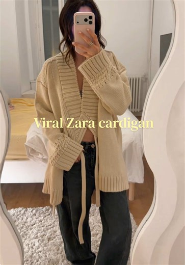 Stylish Zara Cardigans for Fashion Enthusiasts