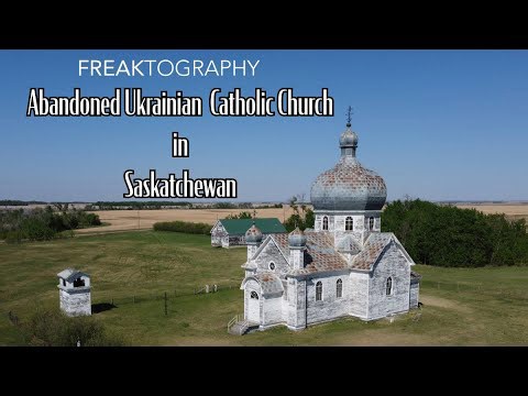Beautiful Abandoned Ukrainian Catholic Church in Saskatchewan | Exploration Tour